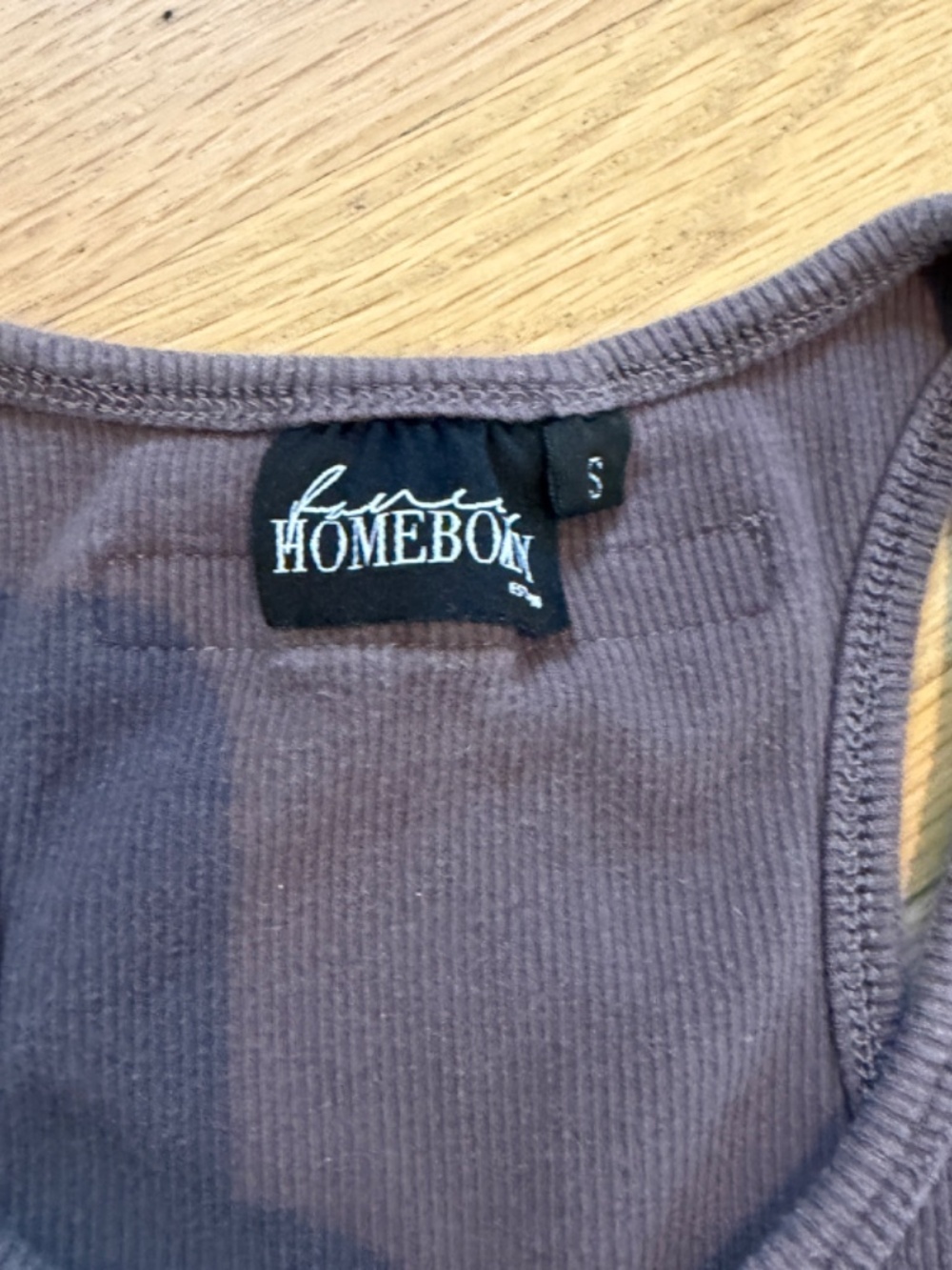 Fancy Homebody Ribbed Racerback Tank - Picture 7 of 7